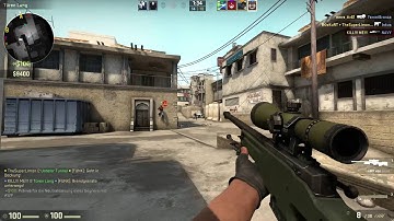 CS:GO | Montage Trickshot Wallbang and Triple kill