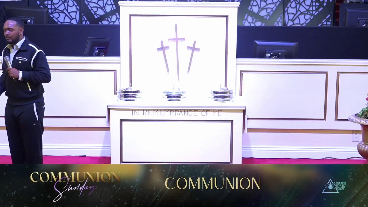 Sunday Morning Worship | Pastor Johnteris Tate