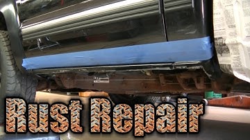 2000 Silverado Z71 Rusty Rocker Panel Repair Inner Rocker Install (1 of 2)