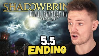 An ending I did NOT see coming.. | Shadowbringers 5.5 FINALE (Part 2)