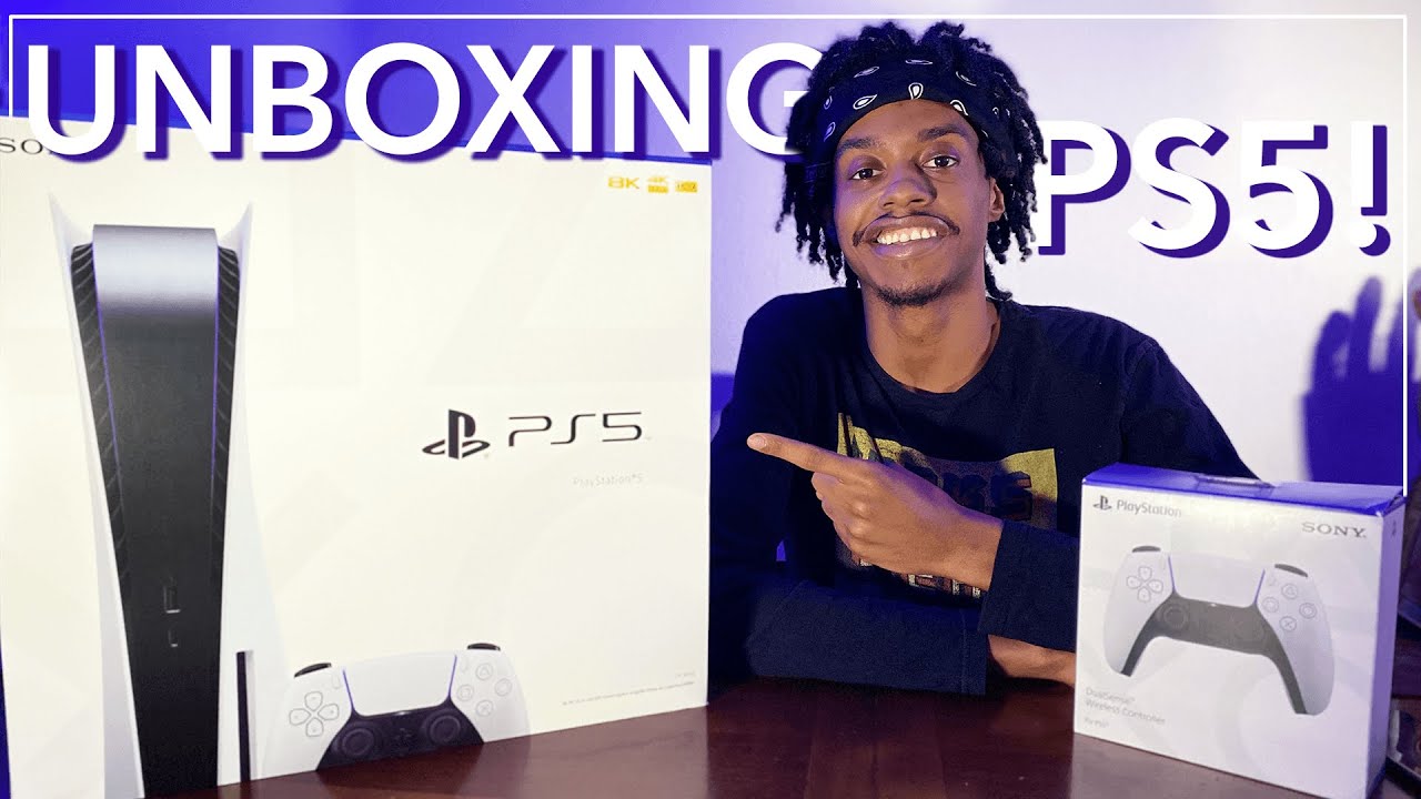 PlayStation 5 Unboxing: Sneak Peek At The Next-Generation Of Console Gaming