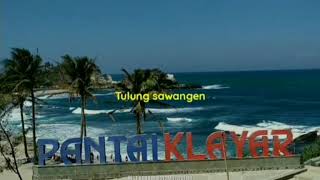 Story' wa keren pantai klayar