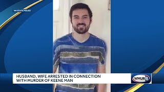 Husband, wife charged in connection with killing of Keene man