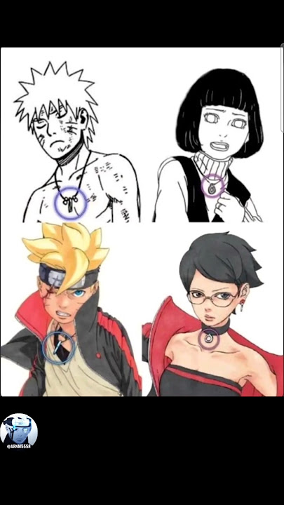 Studio and writer hints on the duo Boruto100 and Sarada Part Two 💞💯