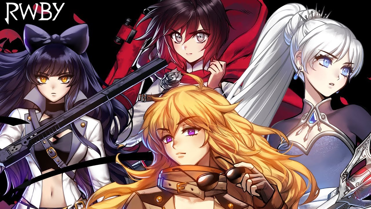 Rwby Palcomix