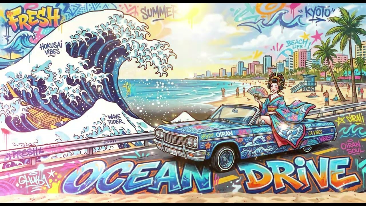 Ocean Drive 〜青い衝撃〜 [Official Audio]