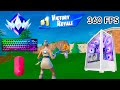 Fortnite Unreal Ranked Reload On PC | Keyboard &amp; Mouse Gameplay | 360 FPS | 4K