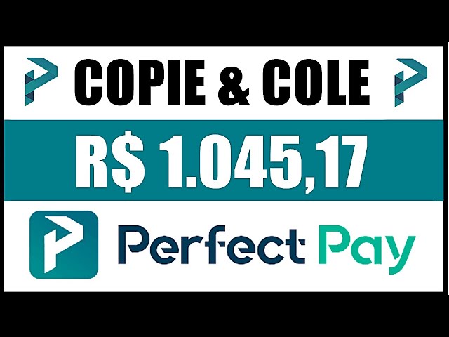 Perfect Pay: R$1.045,17 em 18 dias como afiliado iniciante [Como Ganhar  Dinheiro Na Int…