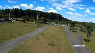QAV 250 - CC3D - Learning how to Flip - Aprendendo a fazer Flip