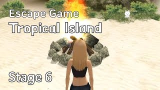 Escape Game Tropical Island Stage 6 Walkthrough (pascal) screenshot 5