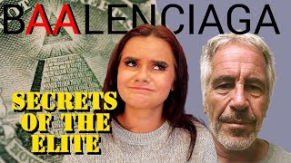 The DARK SECRETS of the Elite go WAY DEEPER Than the Balenciaga Scandal #ConspirIzzy | Izzy K