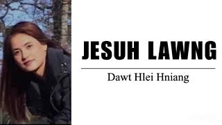 Video thumbnail of "Jesuh Lawng || Dawt Hlei Hniang || KARAOKE"