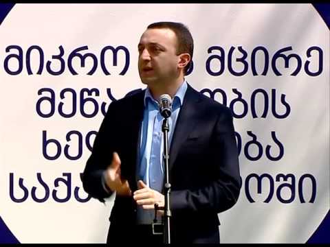 მიკრო და მცირე მეწარმეობის პროგრამის გაცნობა ქ. ამბროლაურში