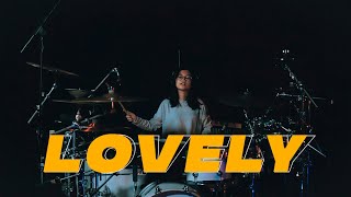 BILLIE EILISH & KHALID Lovely| AISYA SORAYA DRUM COVER