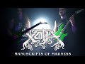 Manuscripts of madness  guitar playthrough