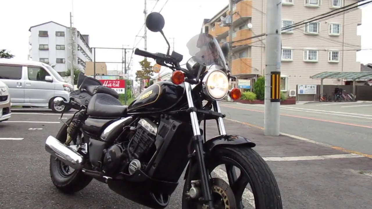 ☆1996年 A6 最終型 エリミネーター250SE 始動走行チェック動画 
