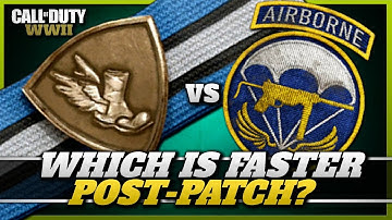 Airborne vs Energetic | What is the New Fastest Way to Move in CoD WW2?