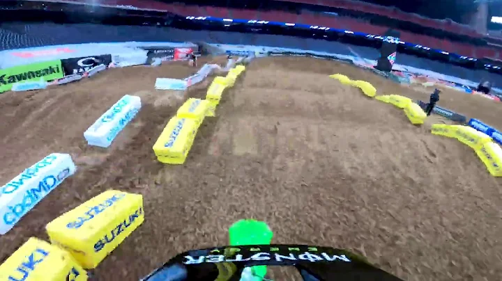 Supercross 2021 Round 3 GoPro Track Preview: Adam Cianciarulo
