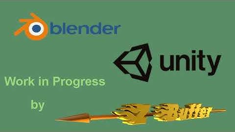 3D Boat Model From Blender to Unity Game