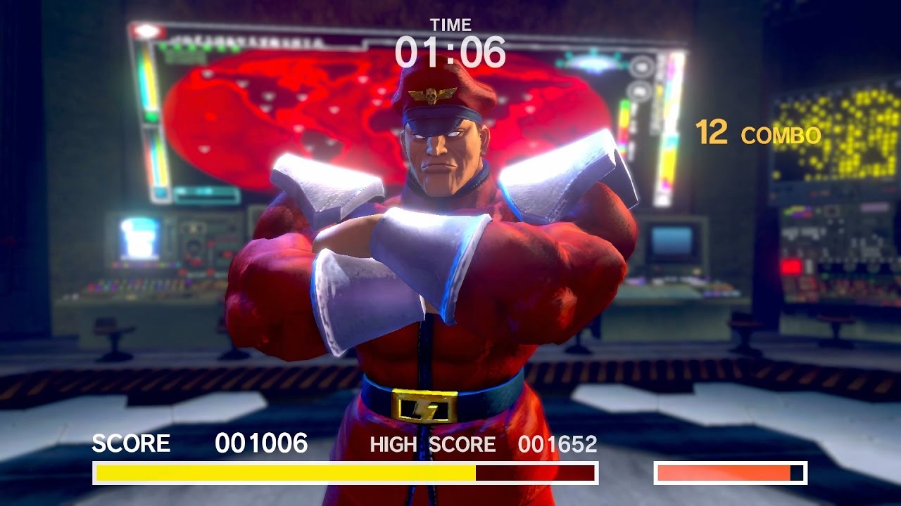 Ultra Street Fighter 2 - Expert Mode & Boss Battle - Way of the Hado (Direct-Feed Switch Gameplay)