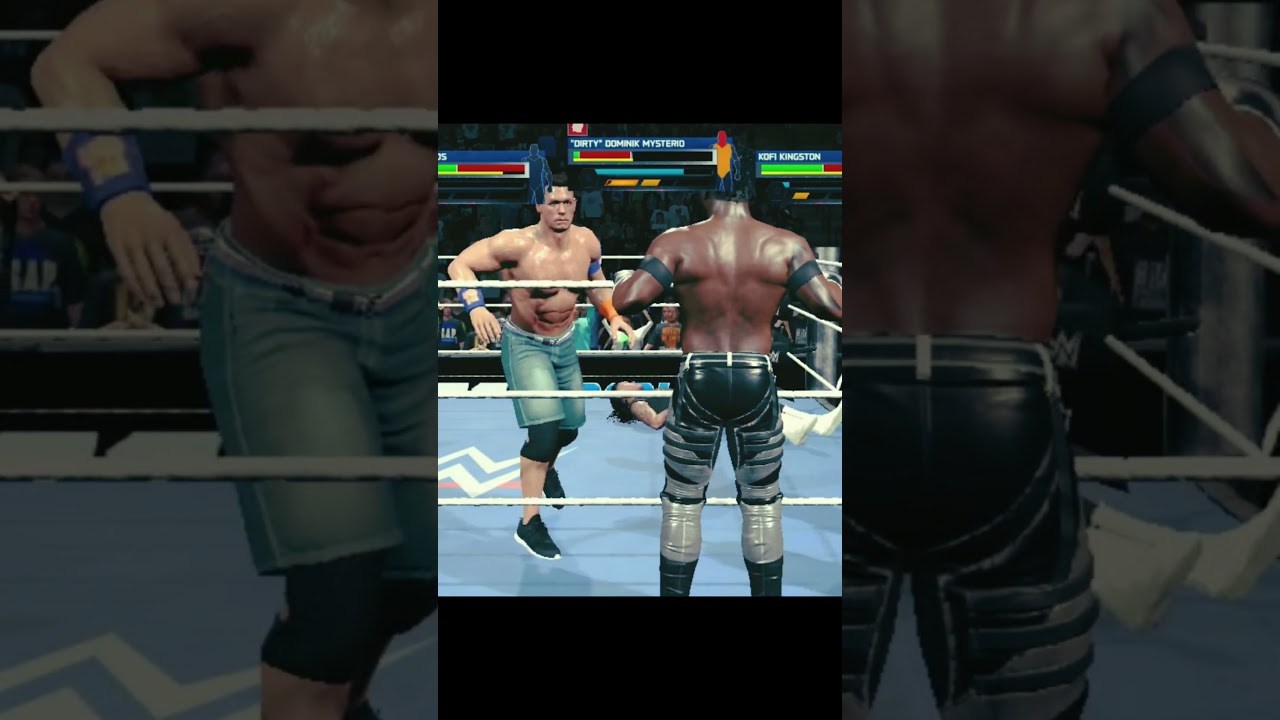 WWE 3 on 1 Handicap Match John Cena vs The New Day Dominik Mysterio Full Action 