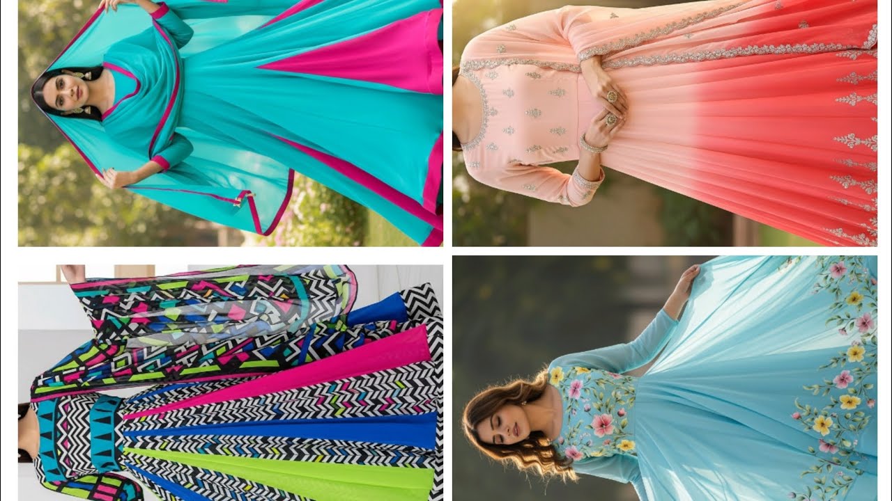 25+ Umbrella Frock👗 Design Ideas of 2026 New Simple, Stylish and trendy frock designs