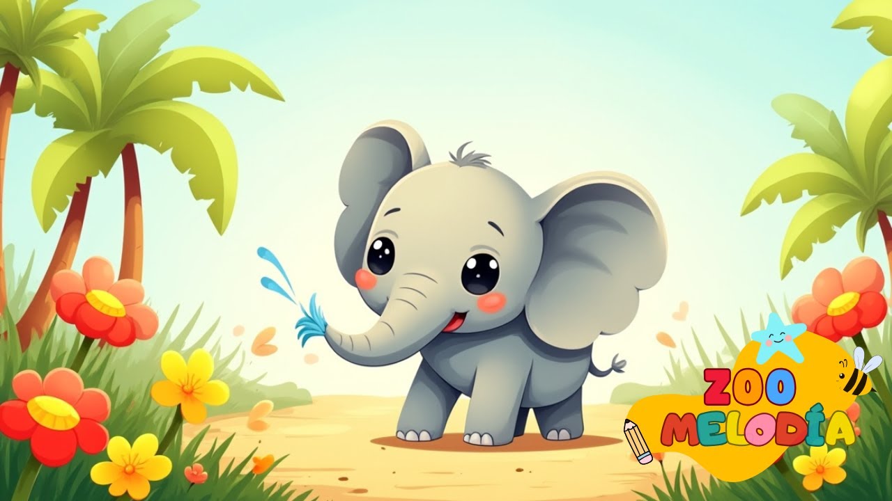 Eli el Elefante y su picnic musical | Canciones infantiles para compartir en familia