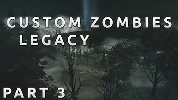 "EASTEREGG FINISHED!?" Custom Zombies - "LEGACY" - Part 3 (CoD WaW)
