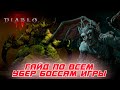Diablo 4 - Где искать новых УБЕР боссов. Что требуется для битвы. Как их призывать. Все ответы ТУТ