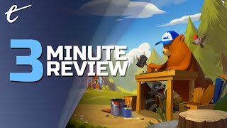 Bear and Breakfast | Review in 3 Minutes (Video Game Video Review)
