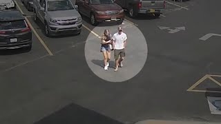 New surveillance video of Gabby Petito and Brian Laundrie days before he killed her