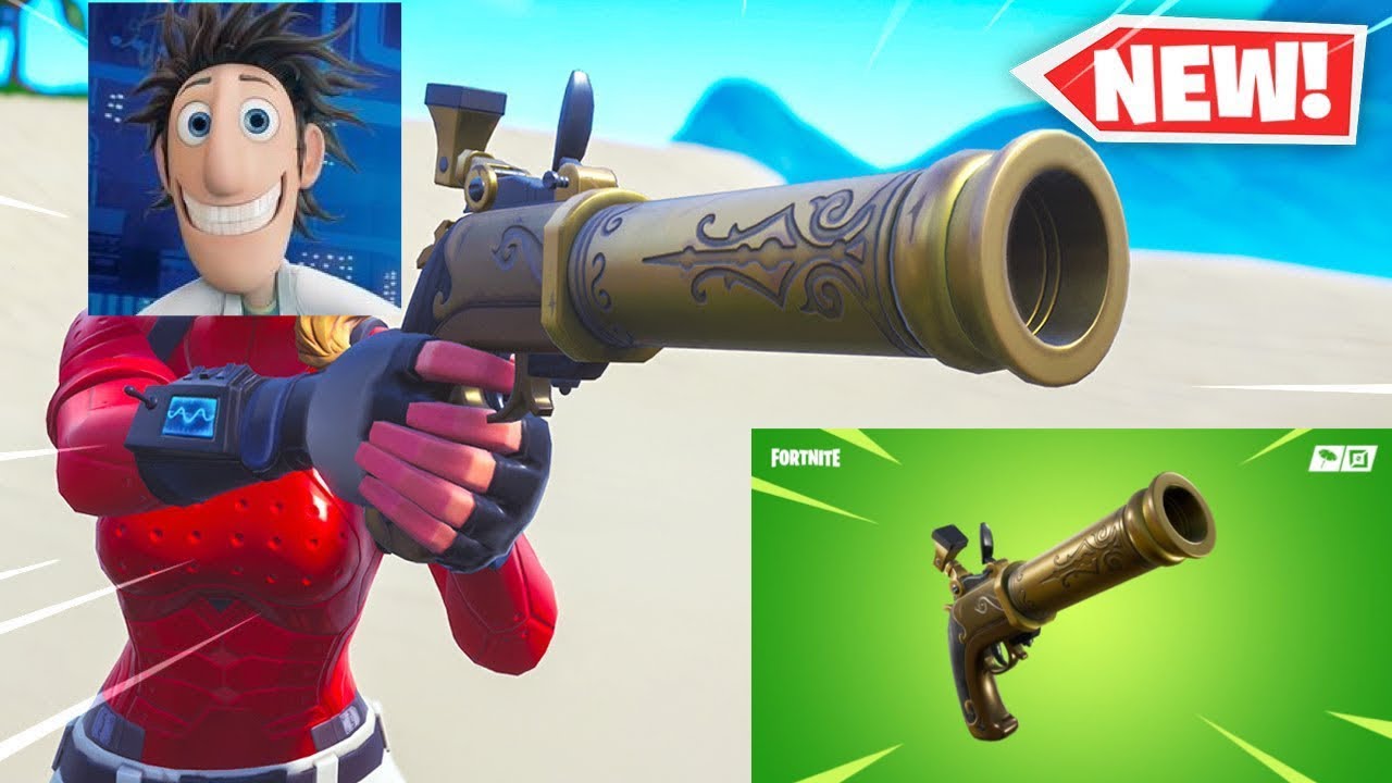 *New* Flint Lockwood Pistol gameplay YouTube