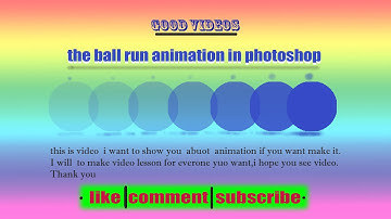 Come Arrive 2020-animation ball run make by adobe photoshop cs6.#Chroeun Lom