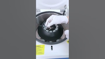 Compact Design Low Speed Laboratory Centrifuge TDZ4-WS 45s Introduction Video #centrifuge