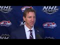 Team USA&#39;s Head Coach Nate Leaman On 11-0 Win Over Austria | 2021 World Junior Championship