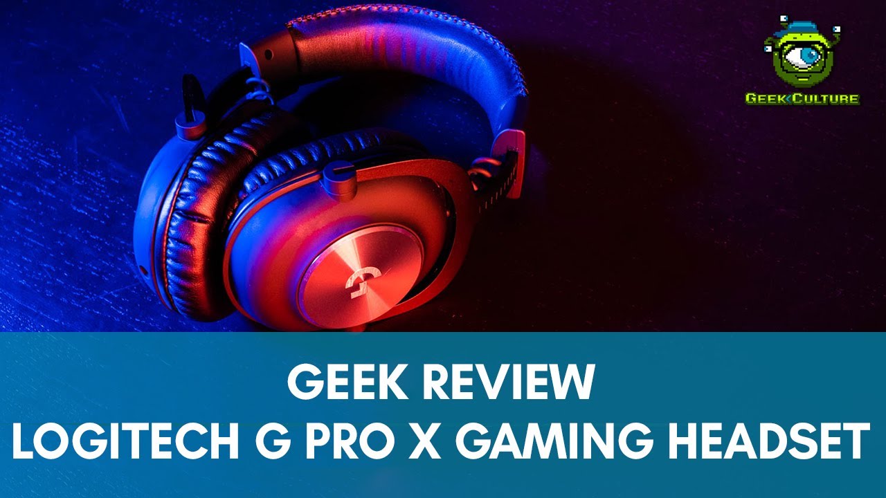 Logitech Pro X Gaming Headset with Blue Vo!ce Review / Test 