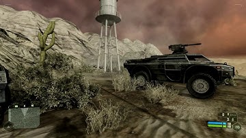 Crysis Wars Instant Action-Tank Wars Deathmatch Map Showcase