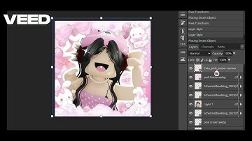 Making a GFX (part 2) #art #gfx #roblox #new #photopea #part2