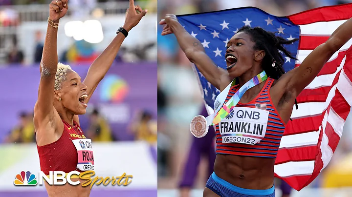 Rojas wins gold with historic leap, USA's Franklin...