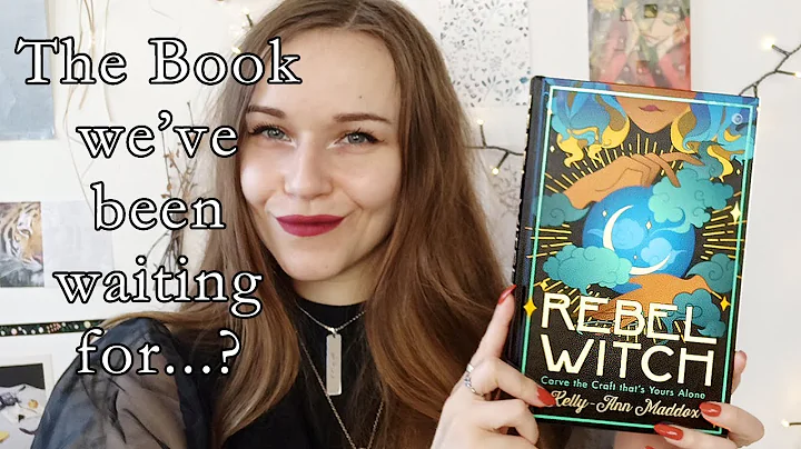 "Rebel Witch" by Kelly-Ann Maddox BOOK REVIEW | Me...