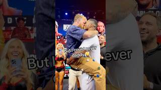 Jake Paul faces off with Anthony Joshua 😬