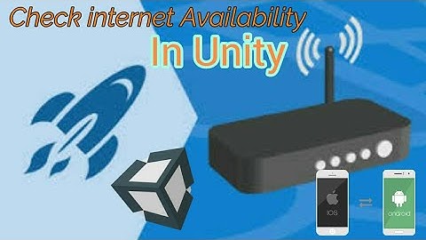 How to 100 % Check internet availability In UNITY ?