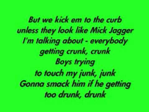 kesha tik tok song youtube lyrics