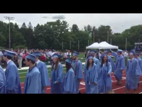 Medfield High School 2017 Graduation - YouTube