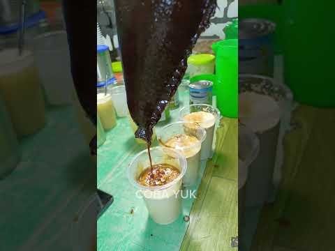 Puding Teh Telur