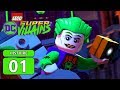 LEGO DC SUPER-VILAINS FR #1