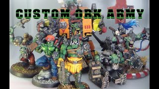 Customizing Your Ork Army:  Dozens of Tricks.