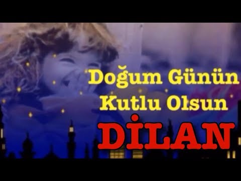 İYİ Kİ DOĞDUN DİLAN 3. KOMİK DOĞUM GÜNÜ MESAJI 🎂 *ABİDİN KUKLA*