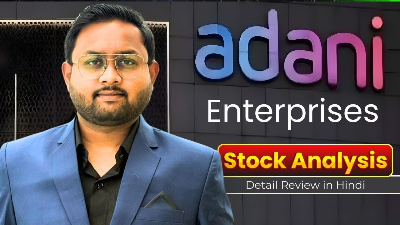 Adani Enterprises Stock Analysis in Hindi? |Adani Share Technical ...