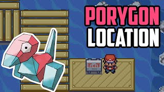 How to Catch Porygon - Pokémon FireRed & LeafGreen
